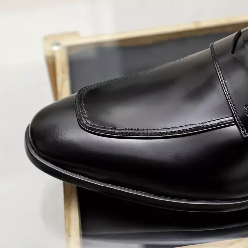 Cheap Salvatore Ferragamo Leather Shoes For Men #1347526 Replica Wholesale [$108.00 USD] [ITEM#1347526] on Replica Salvatore Ferragamo Leather Shoes