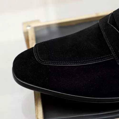 Cheap Salvatore Ferragamo Leather Shoes For Men #1347527 Replica Wholesale [$108.00 USD] [ITEM#1347527] on Replica Salvatore Ferragamo Leather Shoes