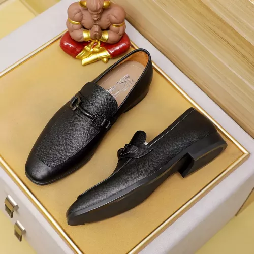 Salvatore Ferragamo Leather Shoes For Men #1347532