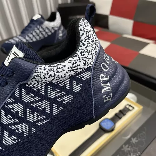 Cheap Armani Casual Shoes For Men #1347537 Replica Wholesale [$98.00 USD] [ITEM#1347537] on Replica Armani Casual Shoes