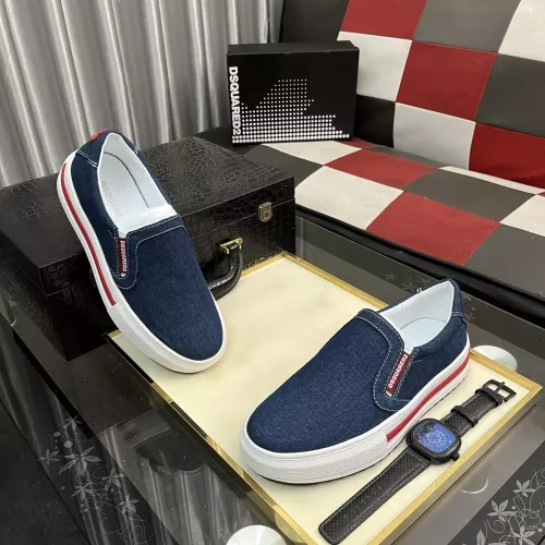 Cheap Dsquared Casual Shoes For Men #1347539 Replica Wholesale [$80.00 USD] [ITEM#1347539] on Replica Dsquared Casual Shoes
