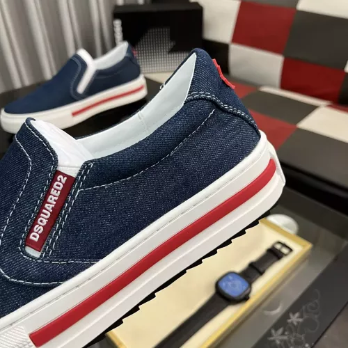 Cheap Dsquared Casual Shoes For Men #1347539 Replica Wholesale [$80.00 USD] [ITEM#1347539] on Replica Dsquared Casual Shoes