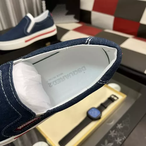 Cheap Dsquared Casual Shoes For Men #1347539 Replica Wholesale [$80.00 USD] [ITEM#1347539] on Replica Dsquared Casual Shoes