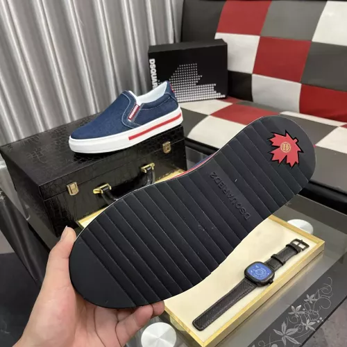 Cheap Dsquared Casual Shoes For Men #1347539 Replica Wholesale [$80.00 USD] [ITEM#1347539] on Replica Dsquared Casual Shoes