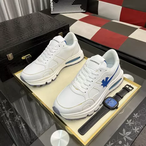 Cheap Dsquared Casual Shoes For Men #1347542 Replica Wholesale [$92.00 USD] [ITEM#1347542] on Replica Dsquared Casual Shoes