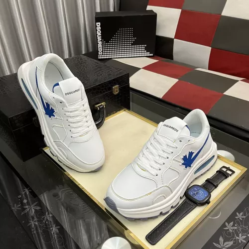 Cheap Dsquared Casual Shoes For Men #1347542 Replica Wholesale [$92.00 USD] [ITEM#1347542] on Replica Dsquared Casual Shoes