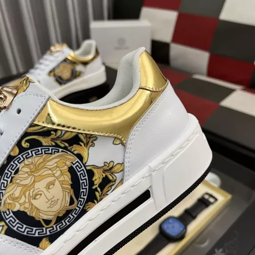 Cheap Versace Casual Shoes For Men #1347543 Replica Wholesale [$80.00 USD] [ITEM#1347543] on Replica Versace Casual Shoes