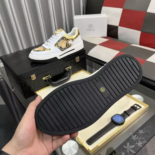 Cheap Versace Casual Shoes For Men #1347543 Replica Wholesale [$80.00 USD] [ITEM#1347543] on Replica Versace Casual Shoes