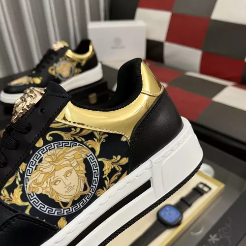 Cheap Versace Casual Shoes For Men #1347544 Replica Wholesale [$80.00 USD] [ITEM#1347544] on Replica Versace Casual Shoes