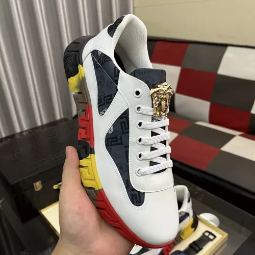 Cheap Versace Casual Shoes For Men #1347546 Replica Wholesale [$76.00 USD] [ITEM#1347546] on Replica Versace Casual Shoes
