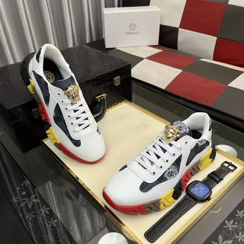 Cheap Versace Casual Shoes For Men #1347546 Replica Wholesale [$76.00 USD] [ITEM#1347546] on Replica Versace Casual Shoes