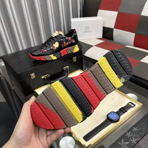 Cheap Versace Casual Shoes For Men #1347547 Replica Wholesale [$76.00 USD] [ITEM#1347547] on Replica Versace Casual Shoes