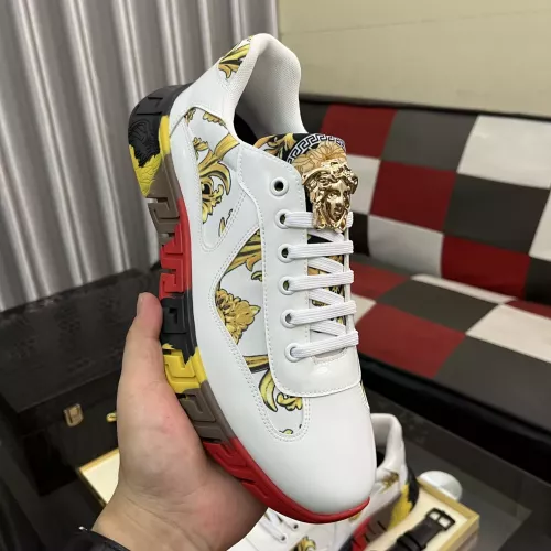 Cheap Versace Casual Shoes For Men #1347548 Replica Wholesale [$76.00 USD] [ITEM#1347548] on Replica Versace Casual Shoes
