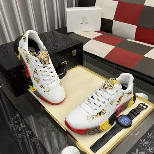 Cheap Versace Casual Shoes For Men #1347548 Replica Wholesale [$76.00 USD] [ITEM#1347548] on Replica Versace Casual Shoes