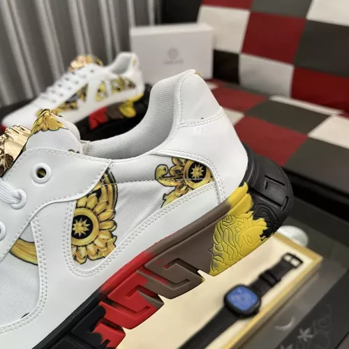Cheap Versace Casual Shoes For Men #1347548 Replica Wholesale [$76.00 USD] [ITEM#1347548] on Replica Versace Casual Shoes