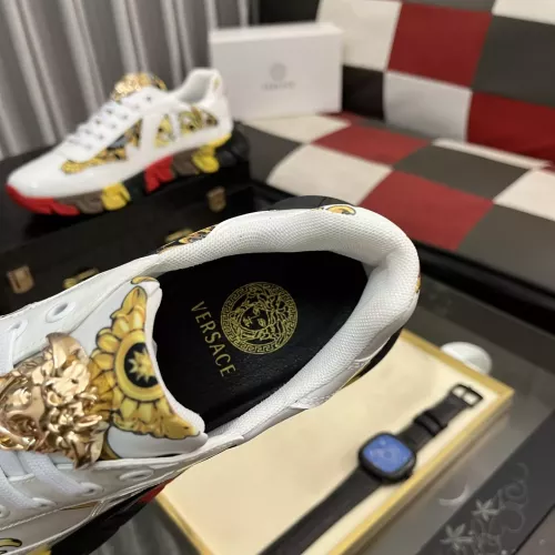 Cheap Versace Casual Shoes For Men #1347548 Replica Wholesale [$76.00 USD] [ITEM#1347548] on Replica Versace Casual Shoes