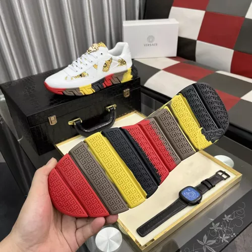 Cheap Versace Casual Shoes For Men #1347548 Replica Wholesale [$76.00 USD] [ITEM#1347548] on Replica Versace Casual Shoes