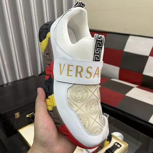 Cheap Versace Casual Shoes For Men #1347550 Replica Wholesale [$76.00 USD] [ITEM#1347550] on Replica Versace Casual Shoes
