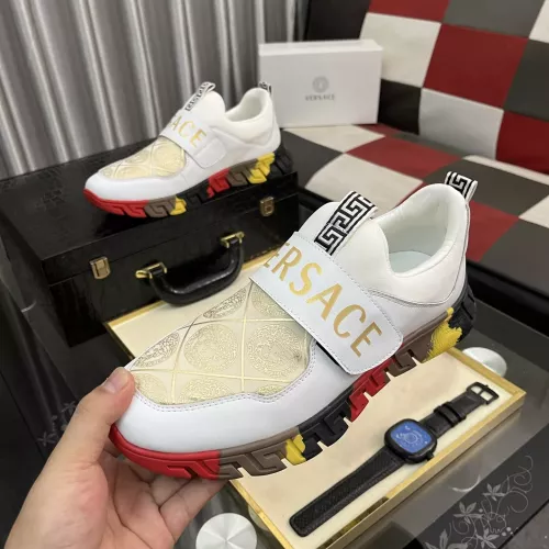 Cheap Versace Casual Shoes For Men #1347550 Replica Wholesale [$76.00 USD] [ITEM#1347550] on Replica Versace Casual Shoes