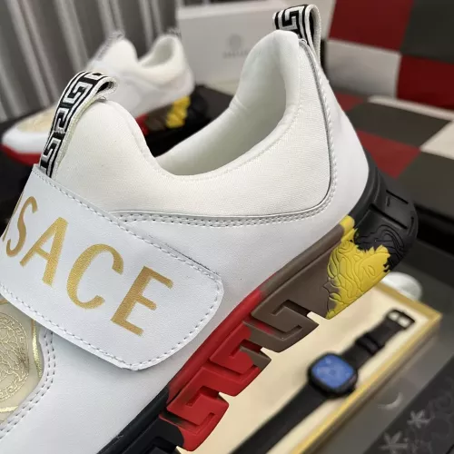 Cheap Versace Casual Shoes For Men #1347550 Replica Wholesale [$76.00 USD] [ITEM#1347550] on Replica Versace Casual Shoes