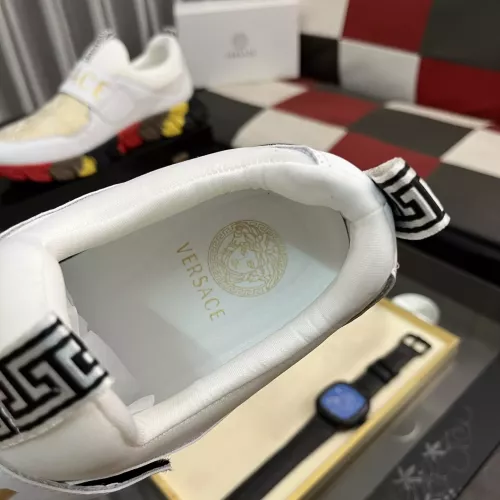 Cheap Versace Casual Shoes For Men #1347550 Replica Wholesale [$76.00 USD] [ITEM#1347550] on Replica Versace Casual Shoes