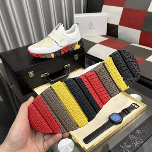 Cheap Versace Casual Shoes For Men #1347550 Replica Wholesale [$76.00 USD] [ITEM#1347550] on Replica Versace Casual Shoes