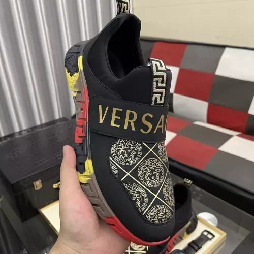 Cheap Versace Casual Shoes For Men #1347551 Replica Wholesale [$76.00 USD] [ITEM#1347551] on Replica Versace Casual Shoes