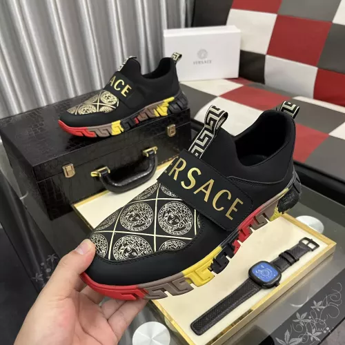 Cheap Versace Casual Shoes For Men #1347551 Replica Wholesale [$76.00 USD] [ITEM#1347551] on Replica Versace Casual Shoes