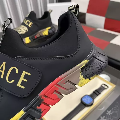Cheap Versace Casual Shoes For Men #1347551 Replica Wholesale [$76.00 USD] [ITEM#1347551] on Replica Versace Casual Shoes
