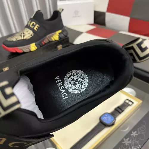 Cheap Versace Casual Shoes For Men #1347551 Replica Wholesale [$76.00 USD] [ITEM#1347551] on Replica Versace Casual Shoes
