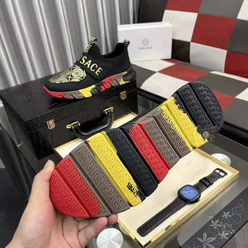Cheap Versace Casual Shoes For Men #1347551 Replica Wholesale [$76.00 USD] [ITEM#1347551] on Replica Versace Casual Shoes