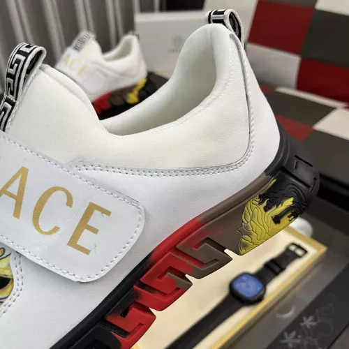 Cheap Versace Casual Shoes For Men #1347552 Replica Wholesale [$76.00 USD] [ITEM#1347552] on Replica Versace Casual Shoes