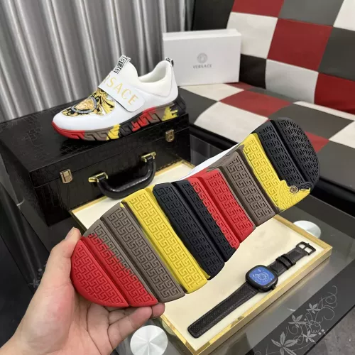 Cheap Versace Casual Shoes For Men #1347552 Replica Wholesale [$76.00 USD] [ITEM#1347552] on Replica Versace Casual Shoes