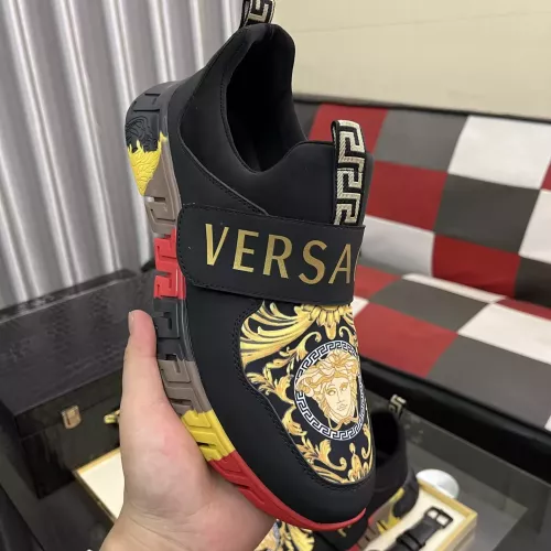 Cheap Versace Casual Shoes For Men #1347553 Replica Wholesale [$76.00 USD] [ITEM#1347553] on Replica Versace Casual Shoes