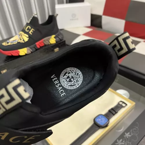 Cheap Versace Casual Shoes For Men #1347553 Replica Wholesale [$76.00 USD] [ITEM#1347553] on Replica Versace Casual Shoes