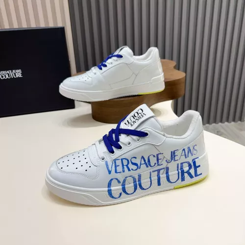 Cheap Versace Casual Shoes For Men #1347554 Replica Wholesale [$130.00 USD] [ITEM#1347554] on Replica Versace Casual Shoes