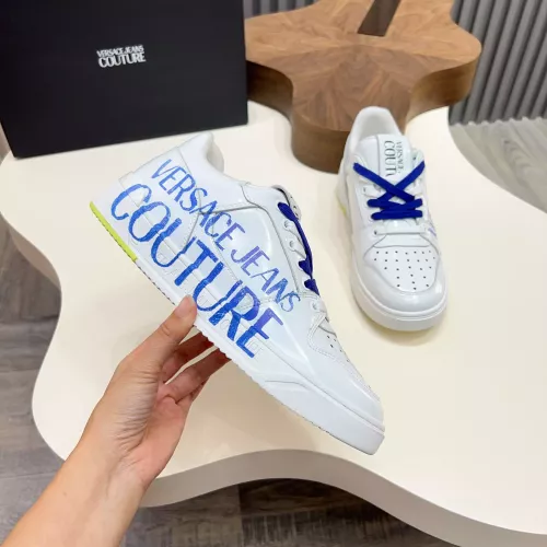 Cheap Versace Casual Shoes For Men #1347554 Replica Wholesale [$130.00 USD] [ITEM#1347554] on Replica Versace Casual Shoes