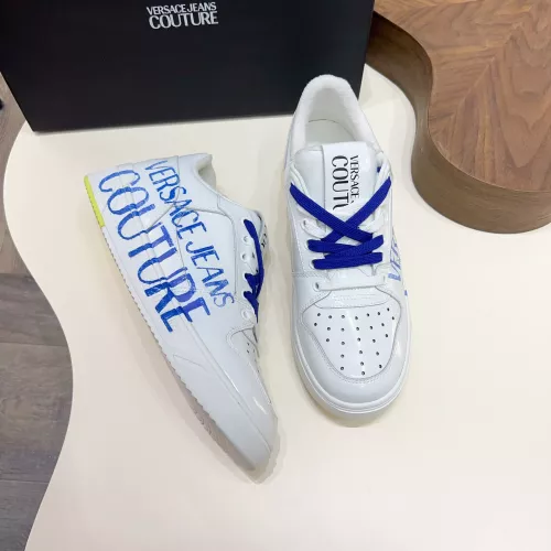 Cheap Versace Casual Shoes For Men #1347555 Replica Wholesale [$130.00 USD] [ITEM#1347555] on Replica Versace Casual Shoes