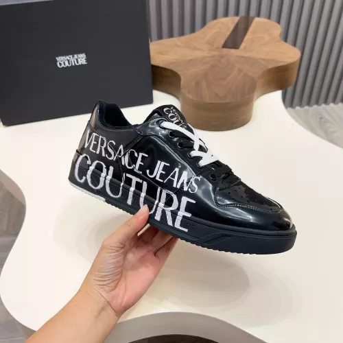 Cheap Versace Casual Shoes For Men #1347556 Replica Wholesale [$130.00 USD] [ITEM#1347556] on Replica Versace Casual Shoes