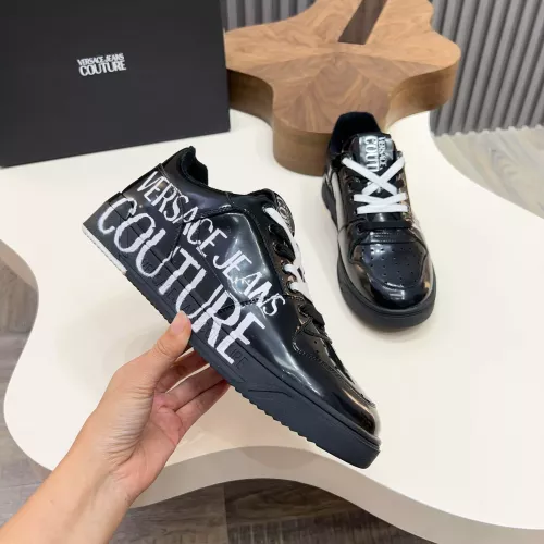 Cheap Versace Casual Shoes For Men #1347556 Replica Wholesale [$130.00 USD] [ITEM#1347556] on Replica Versace Casual Shoes