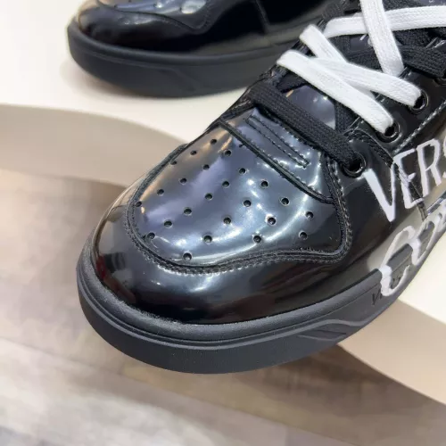 Cheap Versace Casual Shoes For Men #1347556 Replica Wholesale [$130.00 USD] [ITEM#1347556] on Replica Versace Casual Shoes