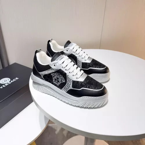 Cheap Versace Casual Shoes For Men #1347557 Replica Wholesale [$82.00 USD] [ITEM#1347557] on Replica Versace Casual Shoes