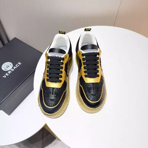 Cheap Versace Casual Shoes For Men #1347558 Replica Wholesale [$82.00 USD] [ITEM#1347558] on Replica Versace Casual Shoes
