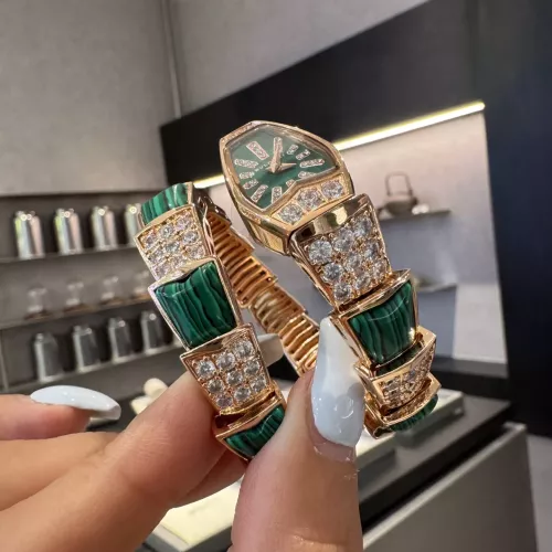Cheap Bvlgari AAA Quality Watches For Women #1347561 Replica Wholesale [$257.85 USD] [ITEM#1347561] on Replica Bvlgari AAA Quality Watches