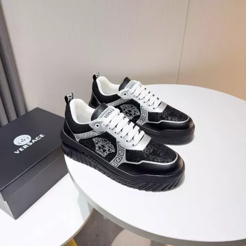 Cheap Versace Casual Shoes For Men #1347569 Replica Wholesale [$82.00 USD] [ITEM#1347569] on Replica Versace Casual Shoes