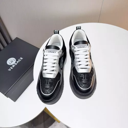 Cheap Versace Casual Shoes For Men #1347569 Replica Wholesale [$82.00 USD] [ITEM#1347569] on Replica Versace Casual Shoes