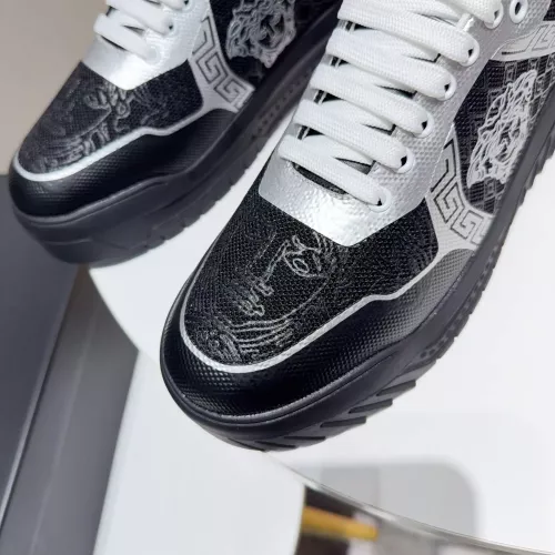Cheap Versace Casual Shoes For Men #1347569 Replica Wholesale [$82.00 USD] [ITEM#1347569] on Replica Versace Casual Shoes