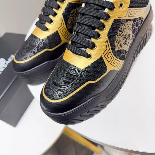 Cheap Versace Casual Shoes For Men #1347570 Replica Wholesale [$82.00 USD] [ITEM#1347570] on Replica Versace Casual Shoes