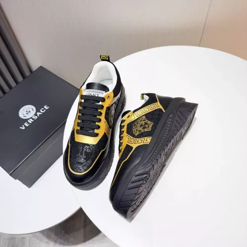 Cheap Versace Casual Shoes For Men #1347570 Replica Wholesale [$82.00 USD] [ITEM#1347570] on Replica Versace Casual Shoes