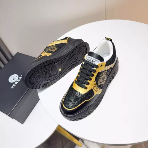 Cheap Versace Casual Shoes For Men #1347570 Replica Wholesale [$82.00 USD] [ITEM#1347570] on Replica Versace Casual Shoes